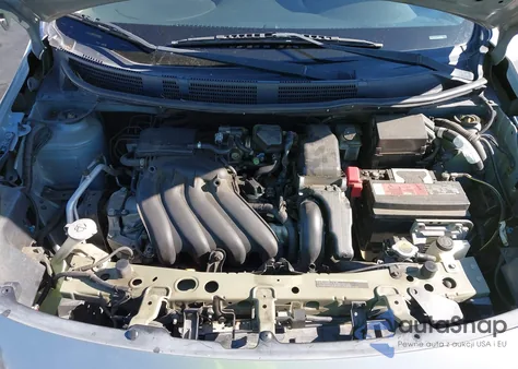 2012 Nissan Versa 1.6 Sv from USA, damaged, VIN 3N1CN7AP7CL932726